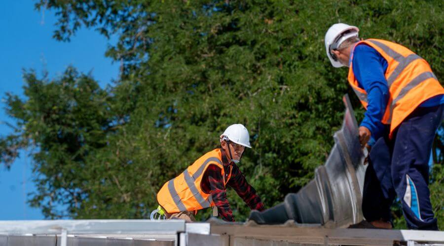 Expert new roof installation services in Augusta Springs, VA